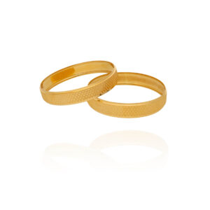 Opulent Radiance Gold Bangles That Shine with Elegance