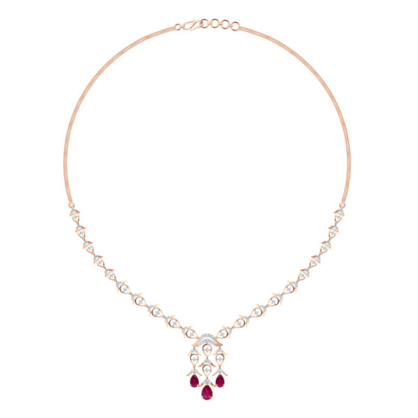 Jewel of the Night Diamond Necklace Set