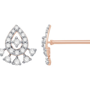 Kaleidoscope Glam Diamond Earring