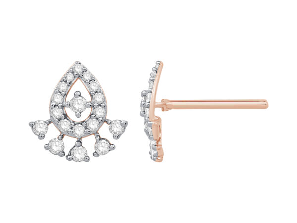Kaleidoscope Glam Diamond Earring