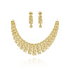 Layered Gold Necklace Set