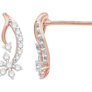 Lightbound Elegance Diamond Earring