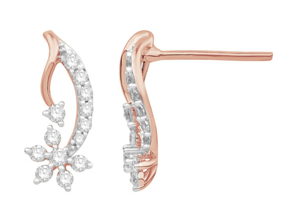 Lightbound Elegance Diamond Earring