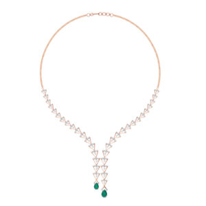 Luminous Bliss Diamond Necklace Set