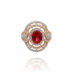 Luminous Charm Gold Ring