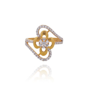 Luminous Dream Gold Ring