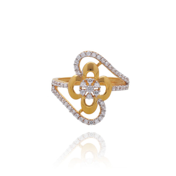 Luminous Dream Gold Ring