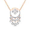 Luminous Elegance Diamond Pendant