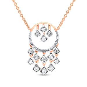 Luminous Elegance Diamond Pendant
