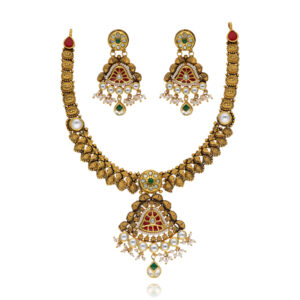 Luminous Grace Bridal Necklace