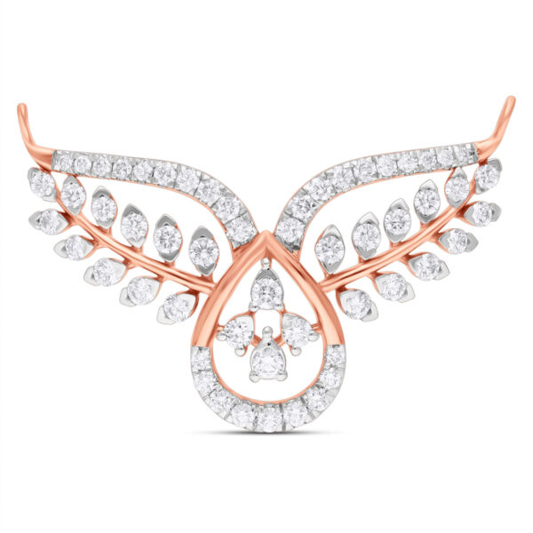 Luminous Love Diamond Mangalsutra
