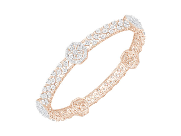 Luminous WhispersThe Diamond Bangle