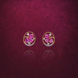 Luna Shine Diamond Earrings