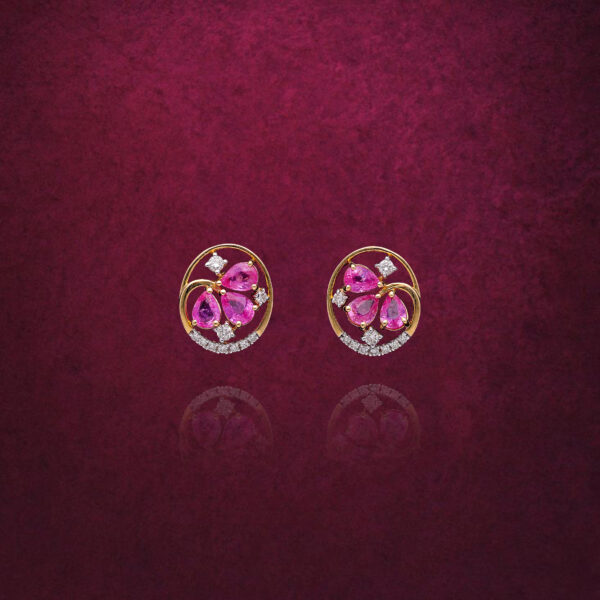 Luna Shine Diamond Earrings