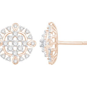 Lush Tranquility Diamond Earring