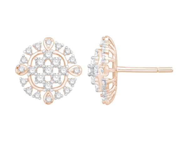 Lush Tranquility Diamond Earring