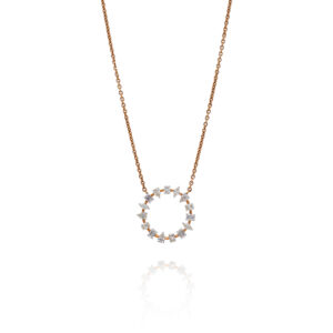 Lustre Link Diamond Chain
