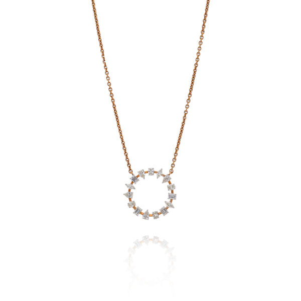 Lustre Link Diamond Chain