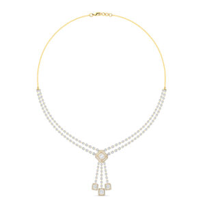 Lustre & Lore Diamond Necklace Set