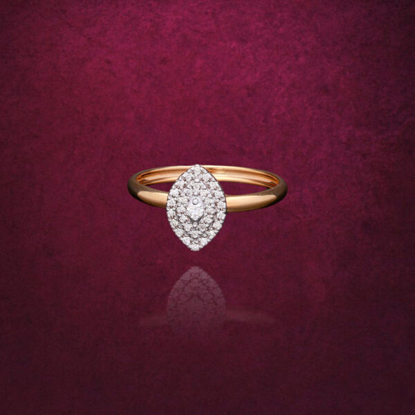 Lustre of Love Amora Diamond Ladies Ring