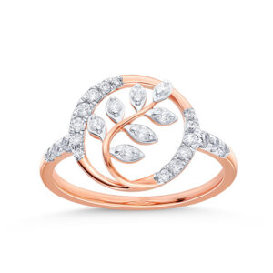 Lustre of Love Diamond Ring