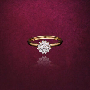 Lustre Royale Amora Diamond Ladies Ring