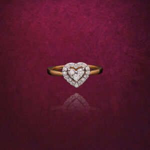 Lustrous Legacy Amora Diamond Ladies Ring