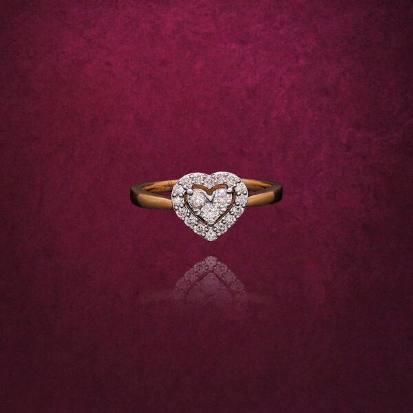 Lustrous Legacy Amora Diamond Ladies Ring