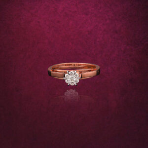 Lustrous Promise Diamond Ring for Women