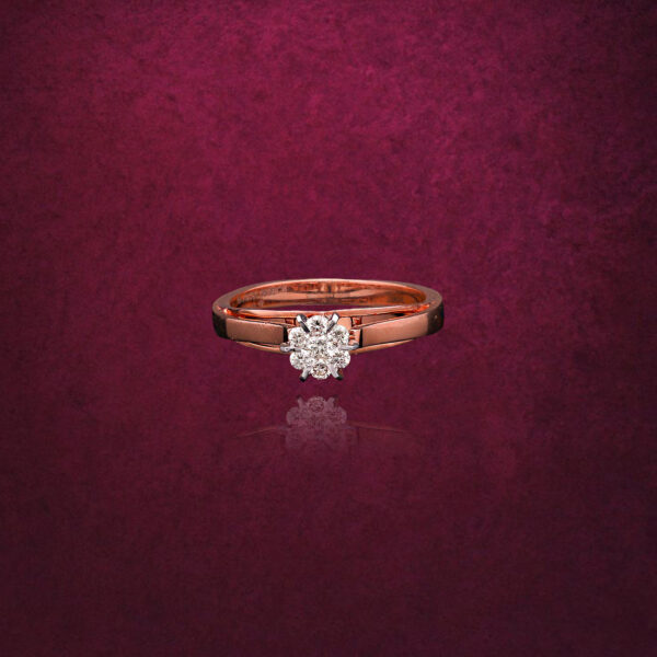 Lustrous Promise Diamond Ring for Women