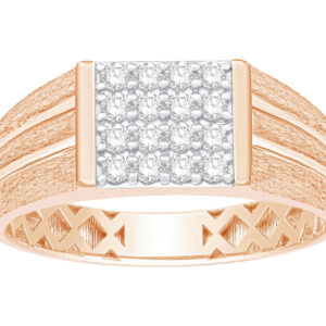 Lustrous Solitude Diamond Ring