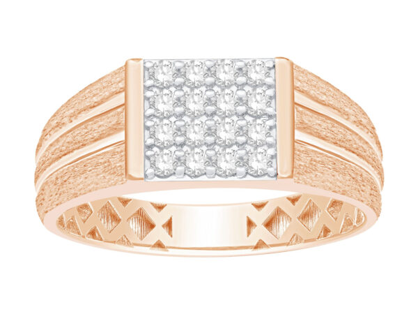 Lustrous Solitude Diamond Ring