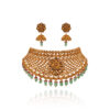 Luxe Gold Lattice Choker Set