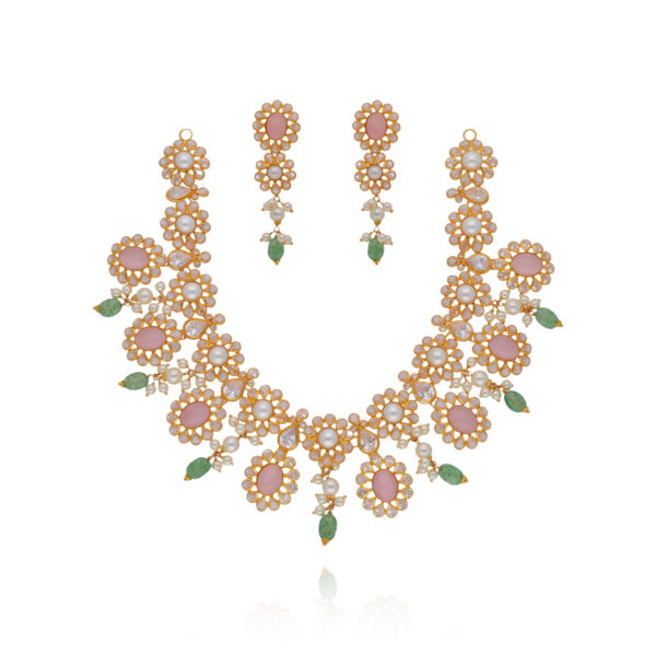 Luxe Gold Symphony Necklace Set