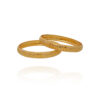 Luxe Gold Twist Bangles