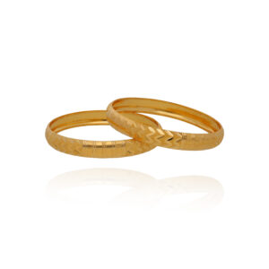 Luxe Golden Embrace Bangles