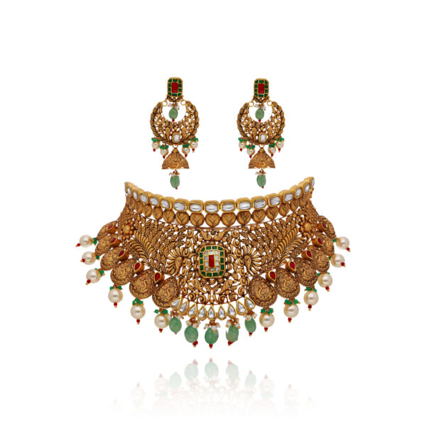 Luxe in Layers Gold Choker Set