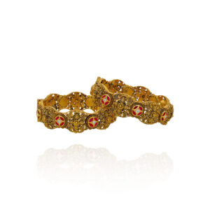 Luxe Layers Gold Bangles