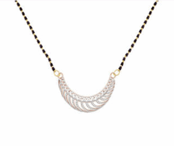 Luxe Legacy Diamond Tanmaniya Mangalsutra