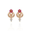 Luxe Swing Gold Long Earrings