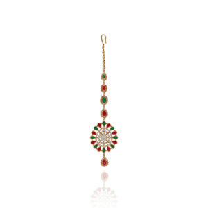 Luxura Spark Gold Maang Tikka