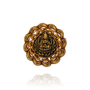Luxury Meets Style Cocktail Ring