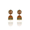 Majestic Drops Gold Jhumki
