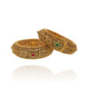 Majestic Golden Bangles  of Light