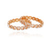 Majestic Vibe Gold Bangles for Women