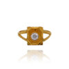 Mini Majesty Gold Baby Ring