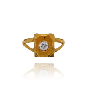 Mini Majesty Gold Baby Ring