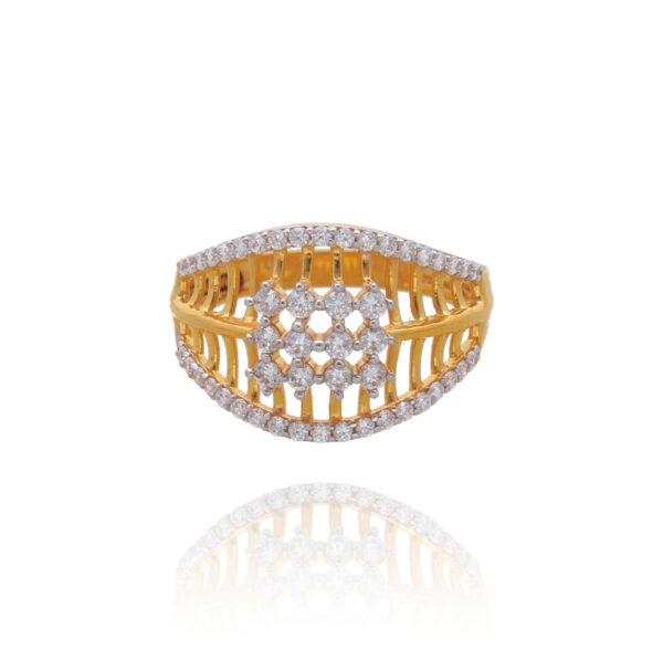 Minimalist Magic Gold Ring