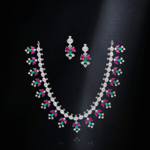 Modern Gleam Silver Set