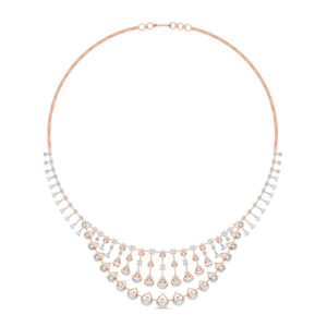 Moonlit Garden Diamond Necklace Set